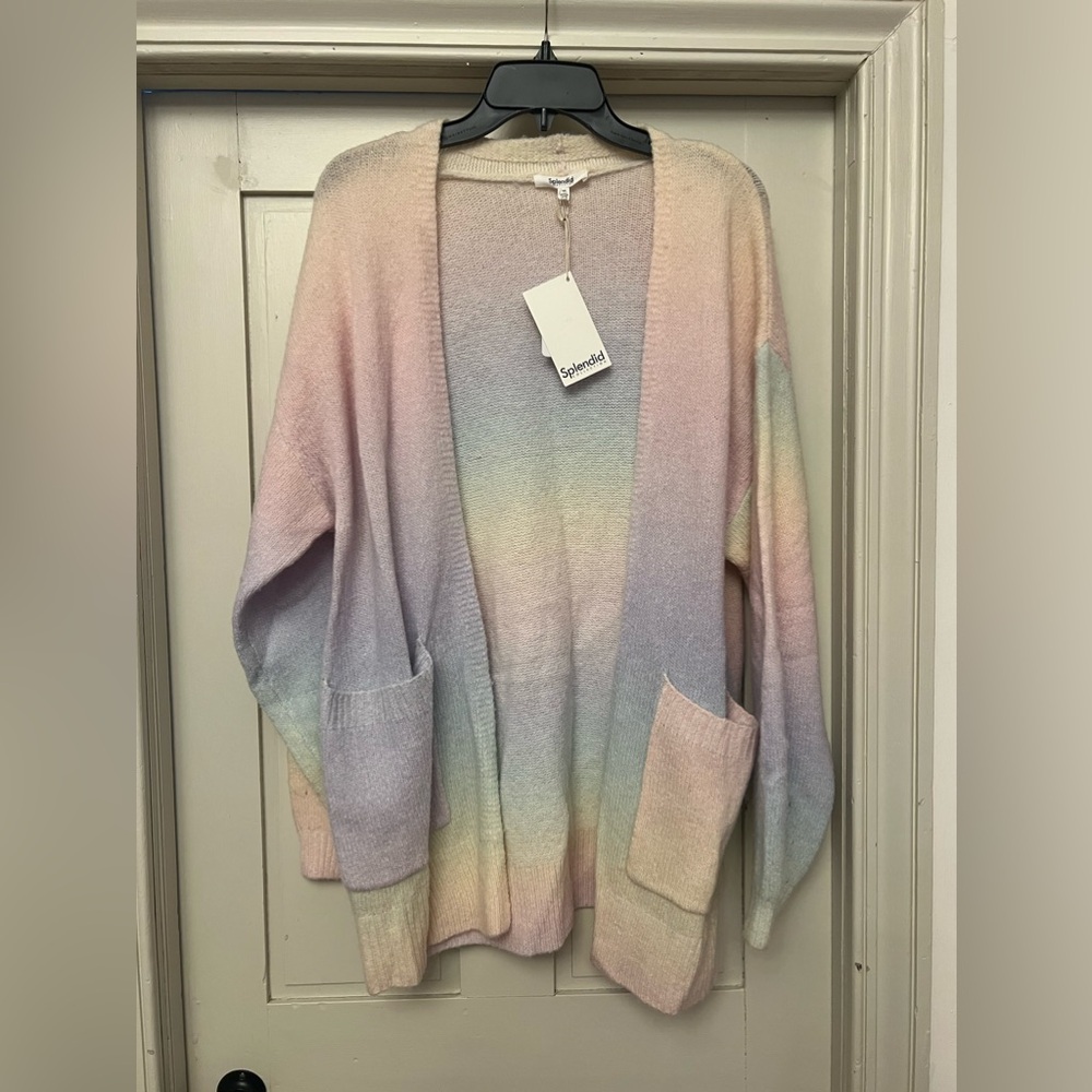 Splendid Eloise Sweater in Rainbow - NWT